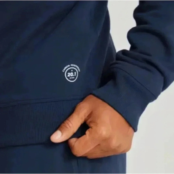 Allbirds Men’s R&R Sweatshirt Navy Size Medium - Picture 9 of 12